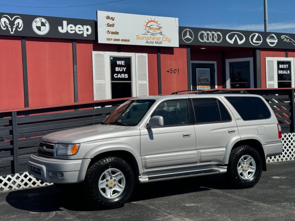 The 2000 Toyota 4Runner Limited photos