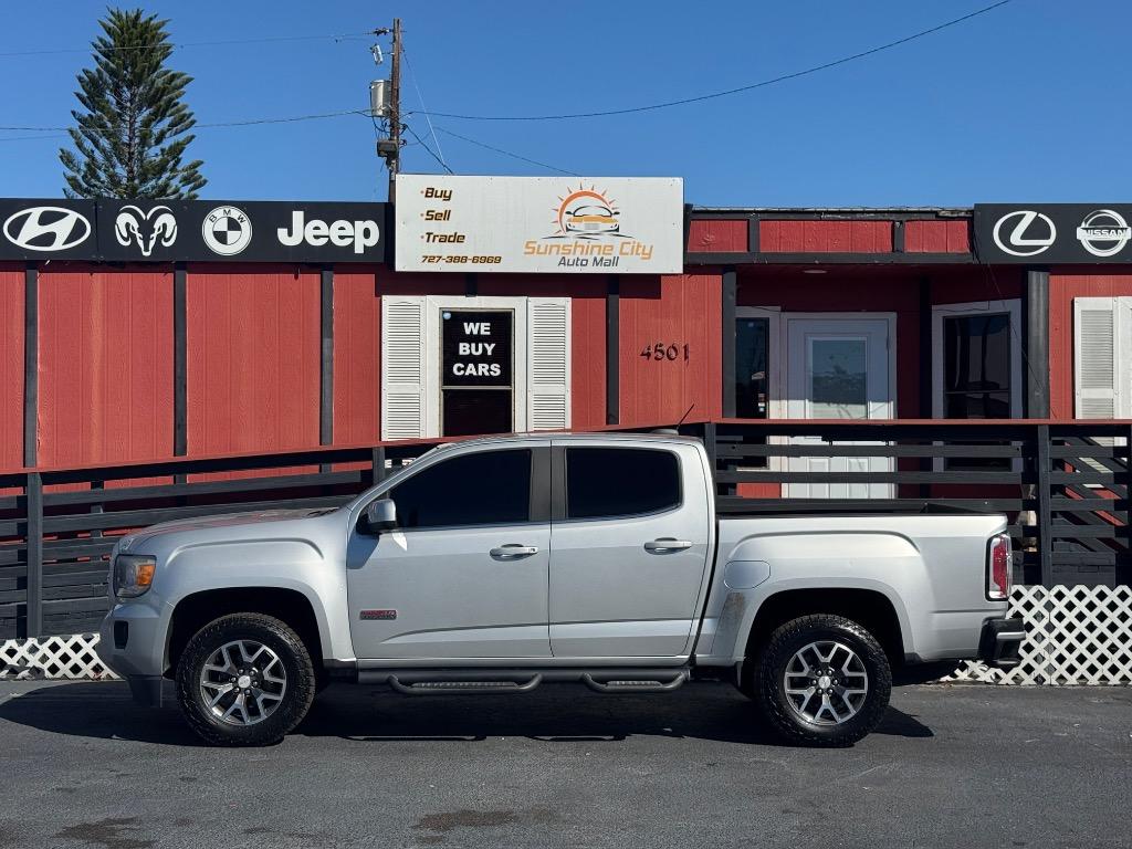 2016 GMC Canyon SLE photo