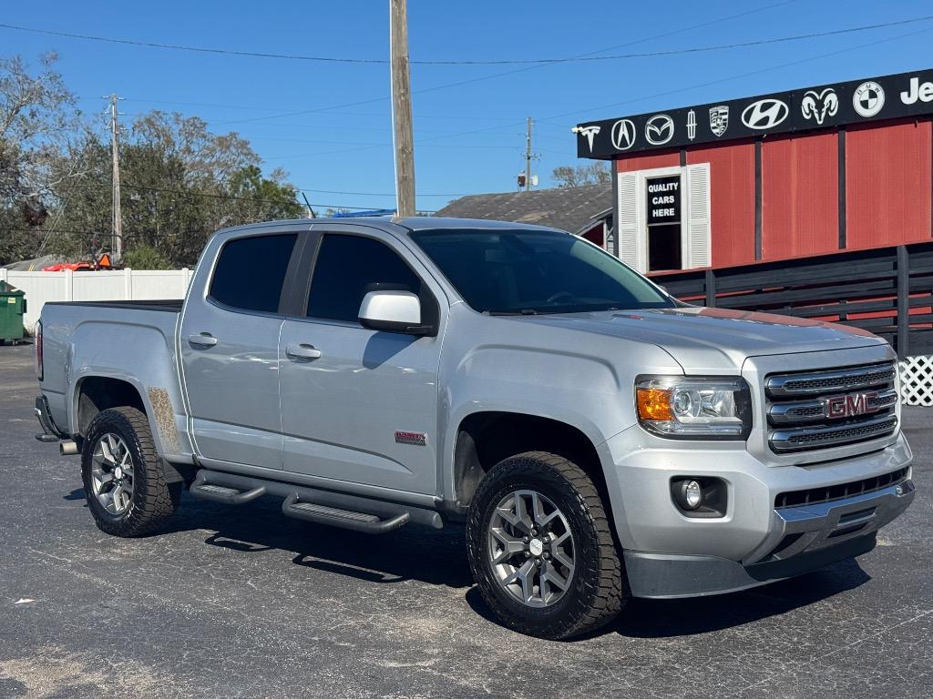 2016 GMC Canyon SLE photo