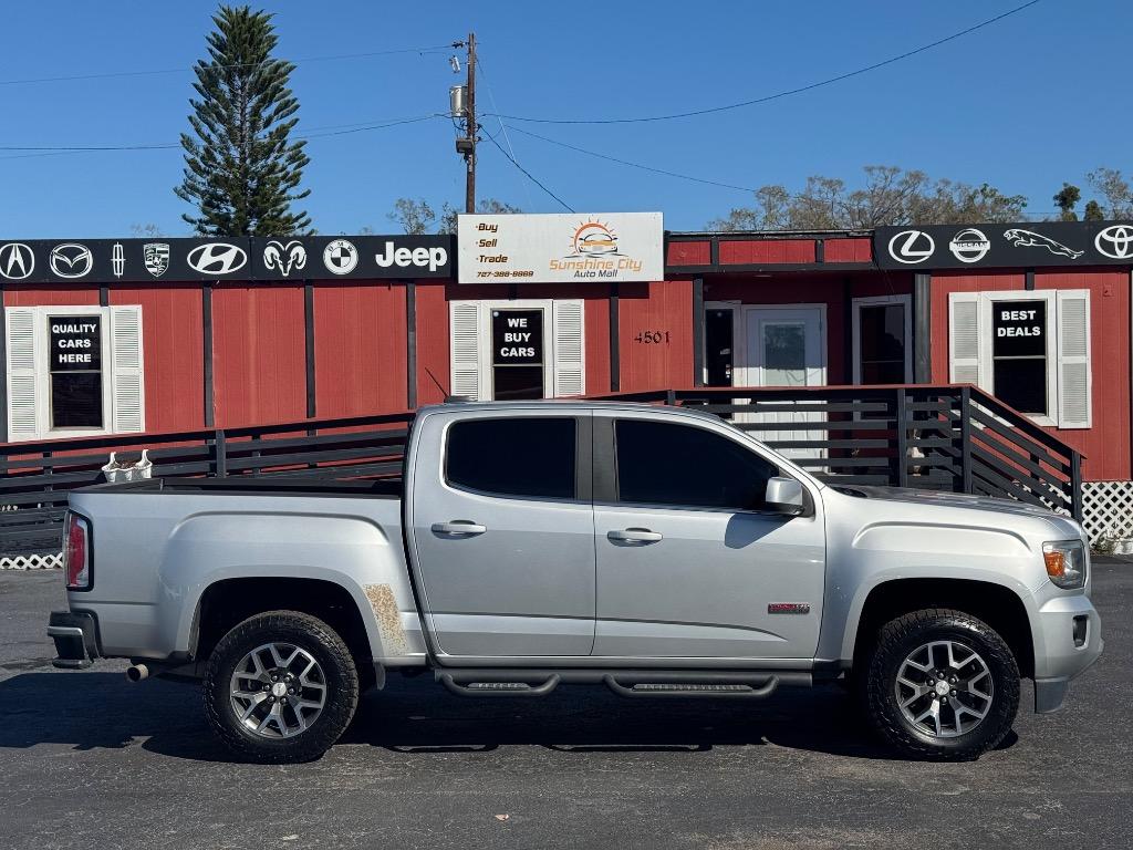 2016 GMC Canyon SLE photo
