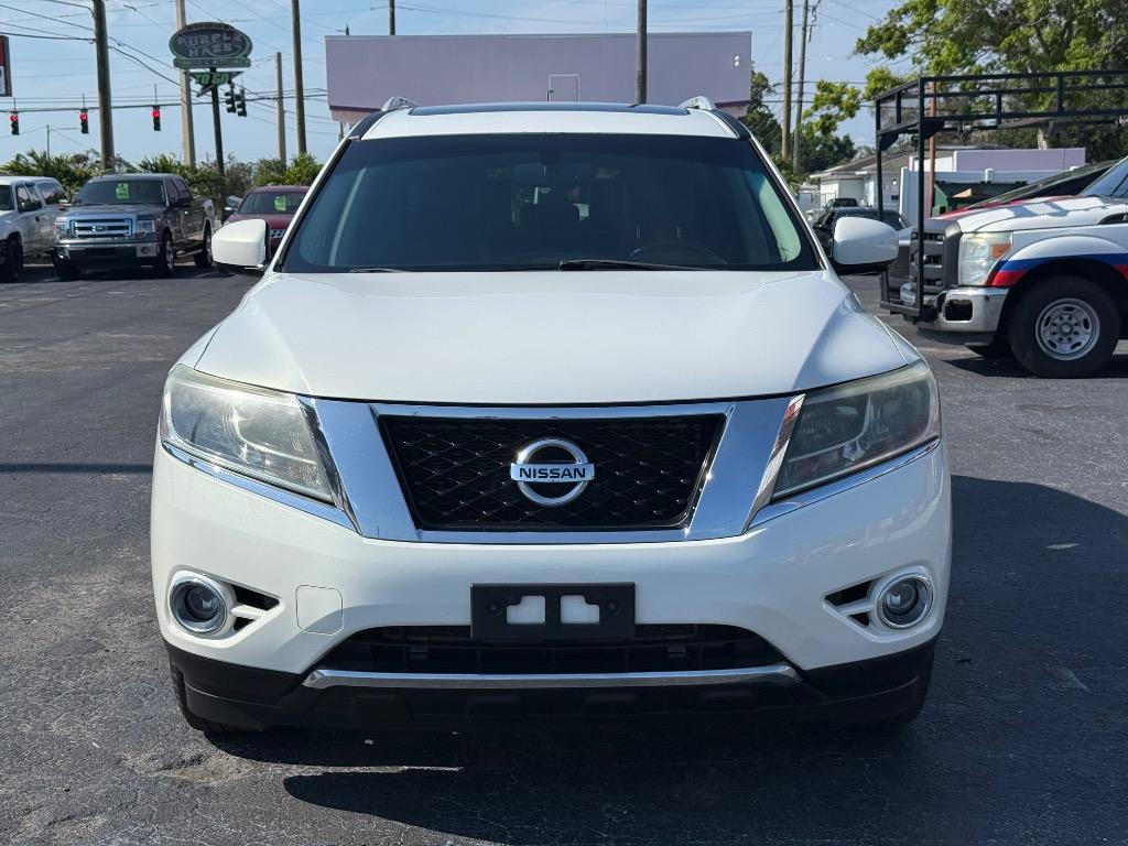 2013 Nissan Pathfinder S photo
