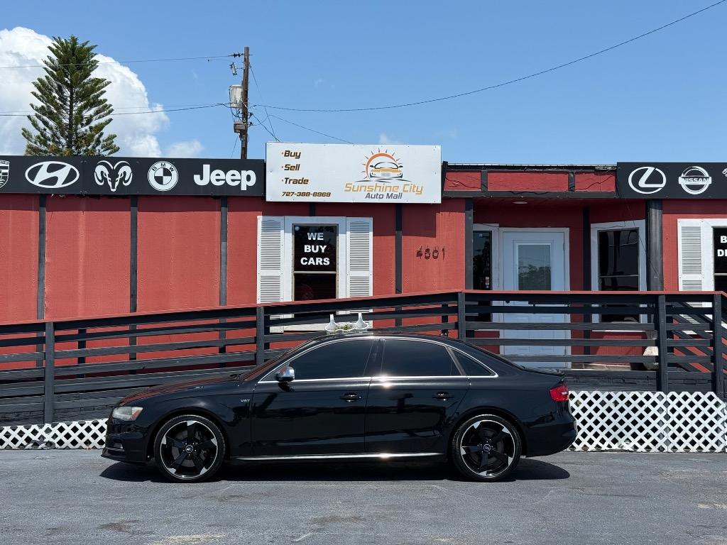 2015 Audi S4 Premium Plus photo