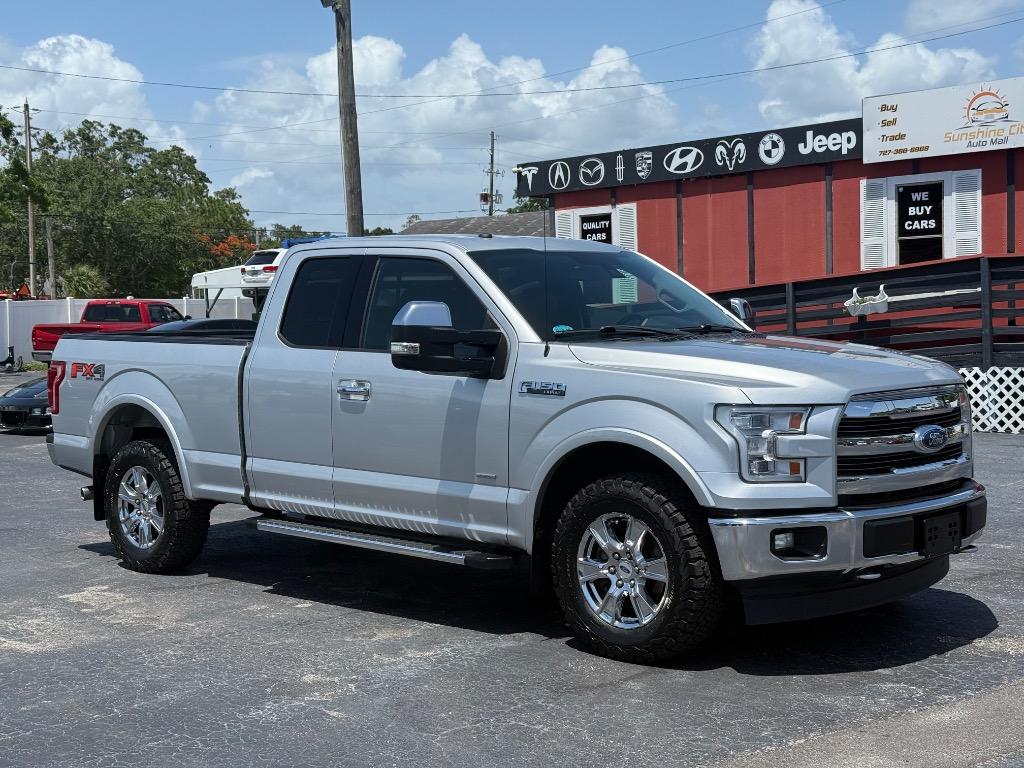 2017 Ford F150 Lariat photo