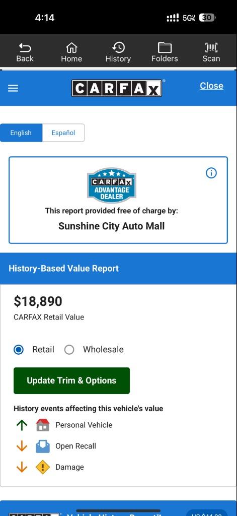 2017 Ford F150 Lariat photo