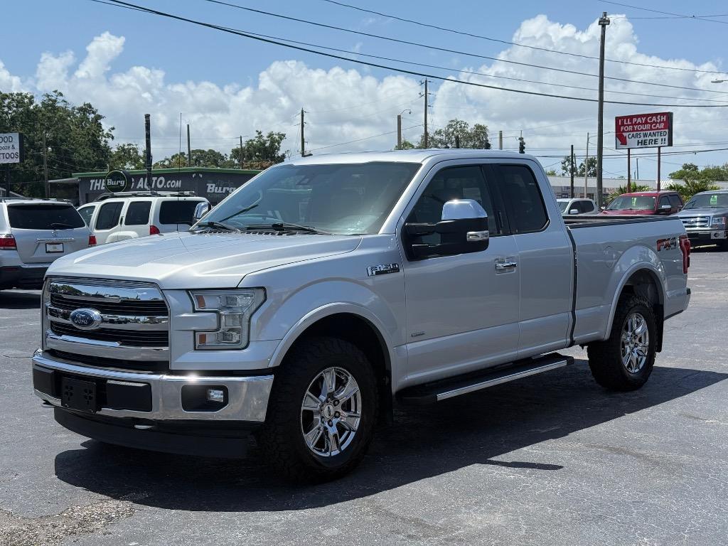 2017 Ford F150 Lariat photo