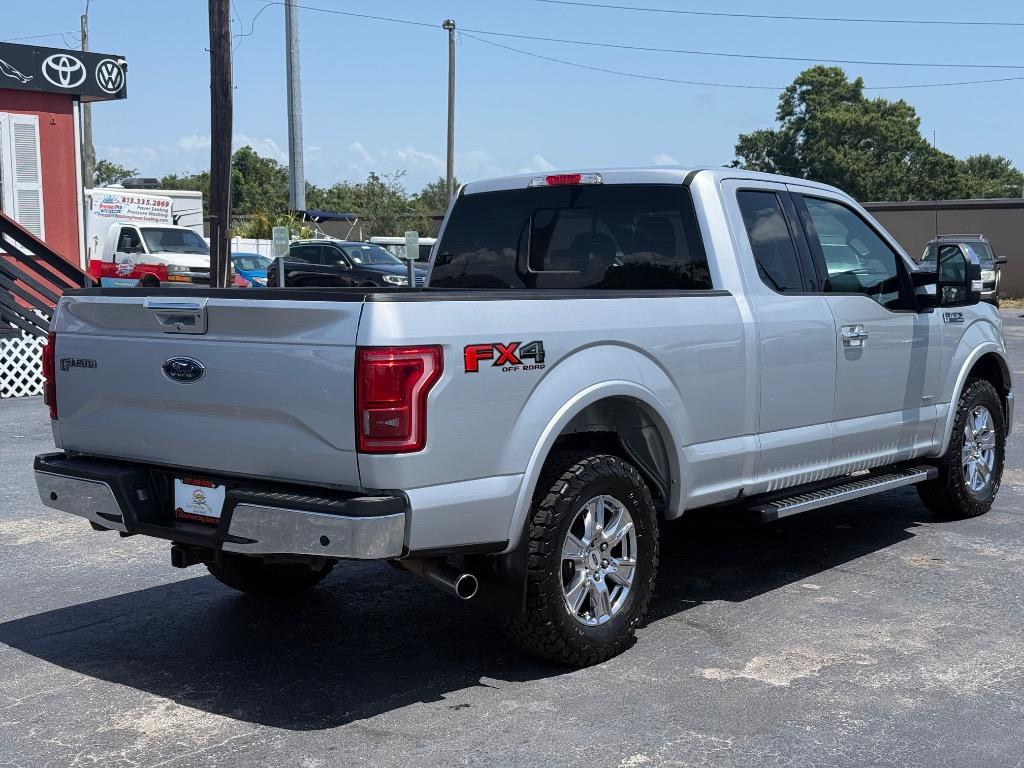 2017 Ford F150 Lariat photo
