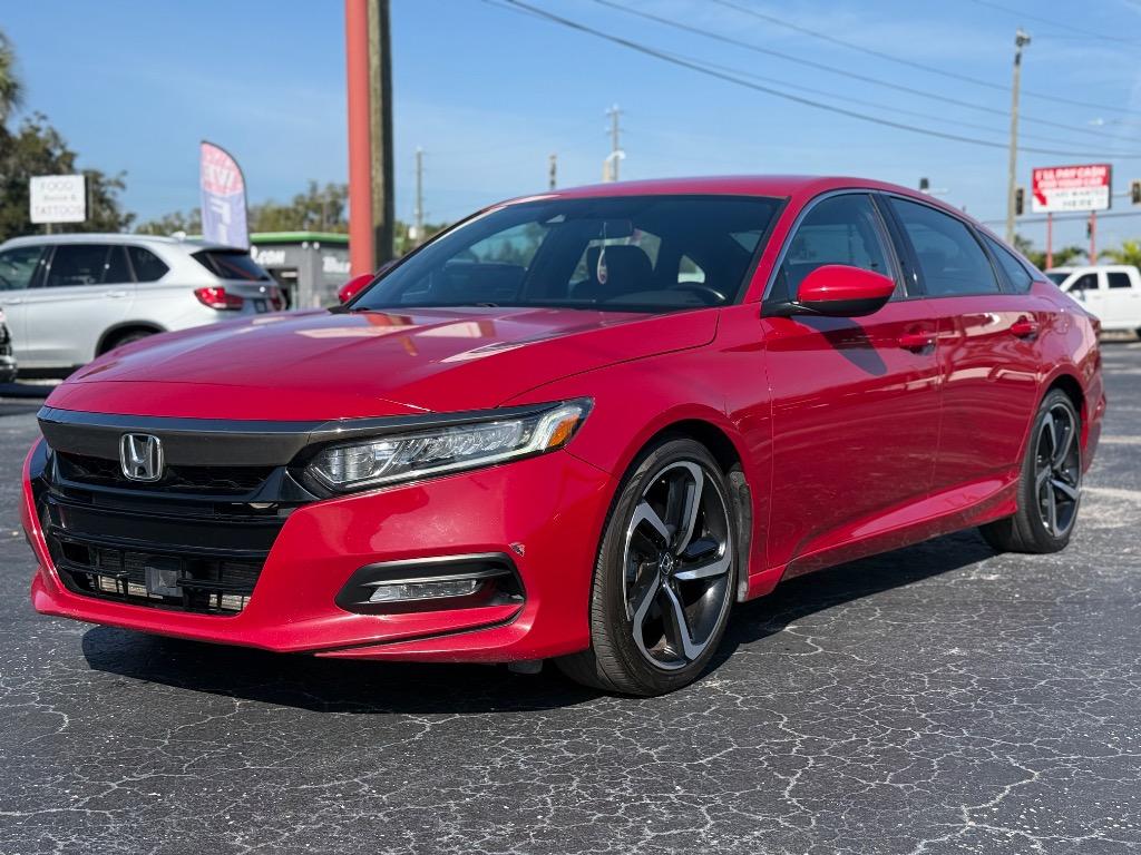 2018 Honda Accord Sport