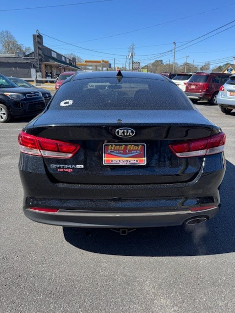 2016 Kia Optima EX photo
