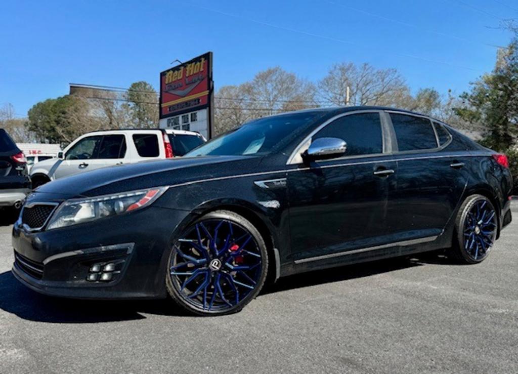 2014 Kia Optima SX Turbo photo