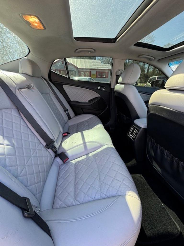 2014 Kia Optima SX Turbo photo