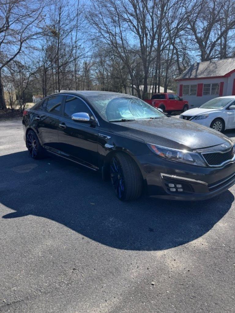 2014 Kia Optima SX Turbo photo