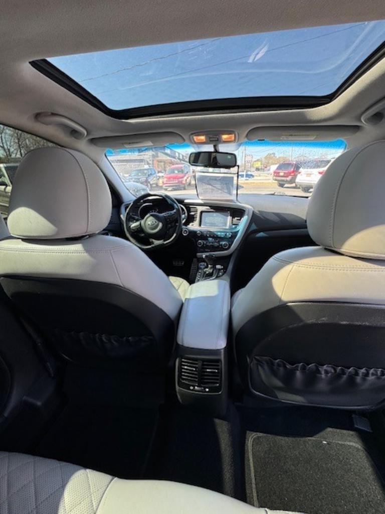 2014 Kia Optima SX Turbo photo