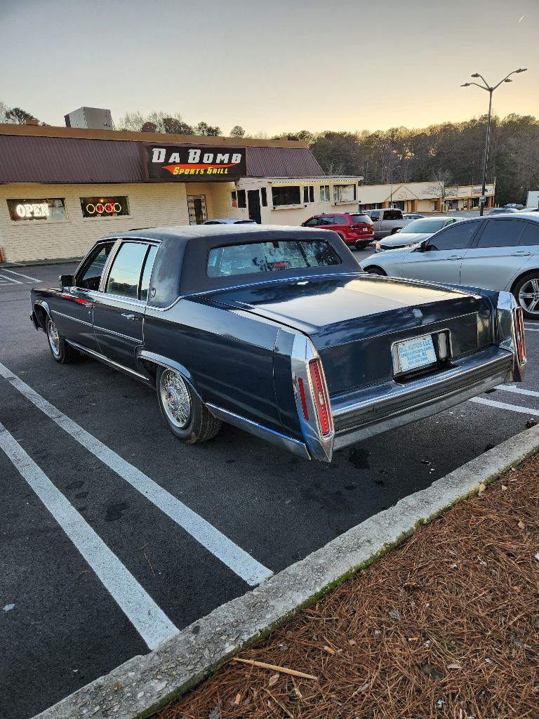 1988 Cadillac Brougham  photo