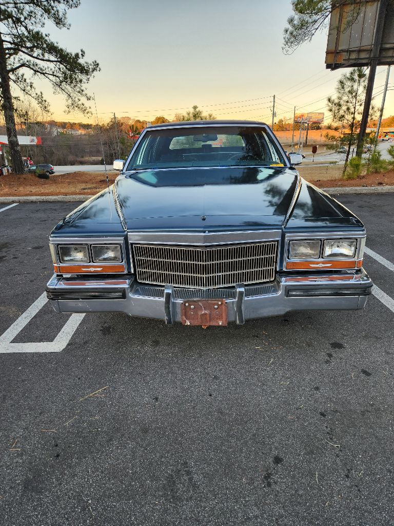1988 Cadillac Brougham  photo
