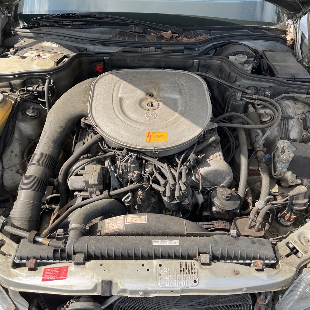 1985 MERCEDES-BEN 380 SERIES           - $10,000