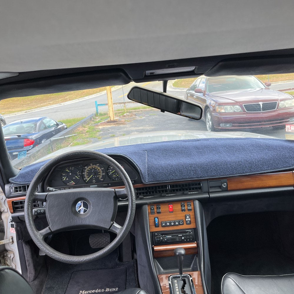 1985 MERCEDES-BEN 380 SERIES           - $10,000