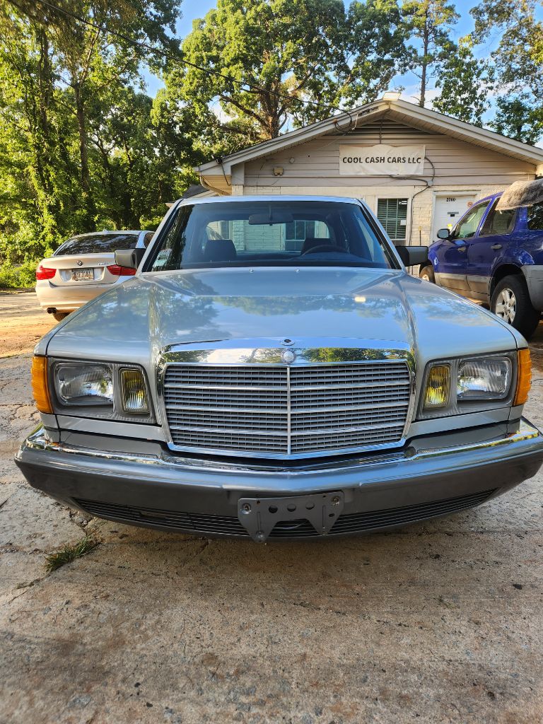 1985 MERCEDES-BEN 380 SERIES           - $10,000