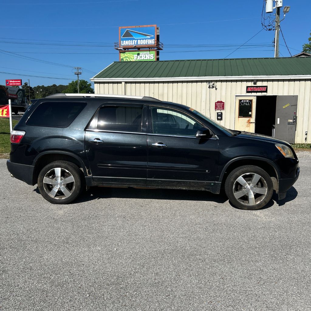2010 GMC Acadia
