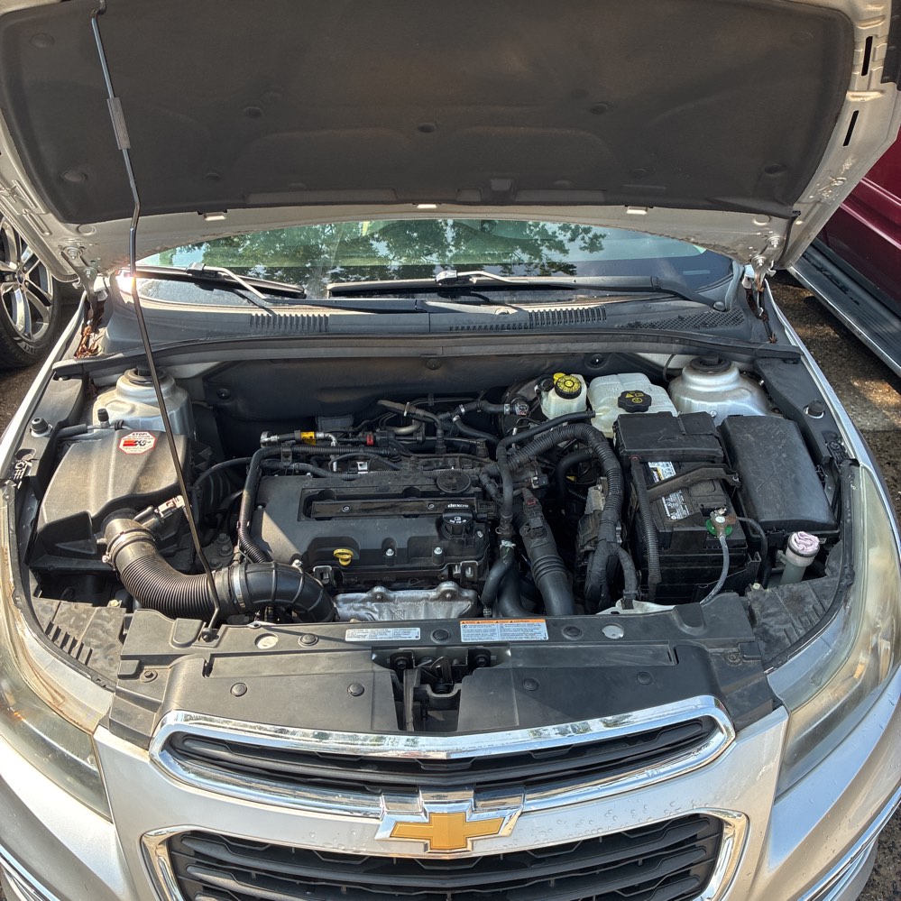 2015 Chevrolet Cruze - $6,500