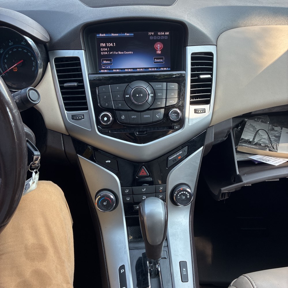 2015 Chevrolet Cruze - $6,500