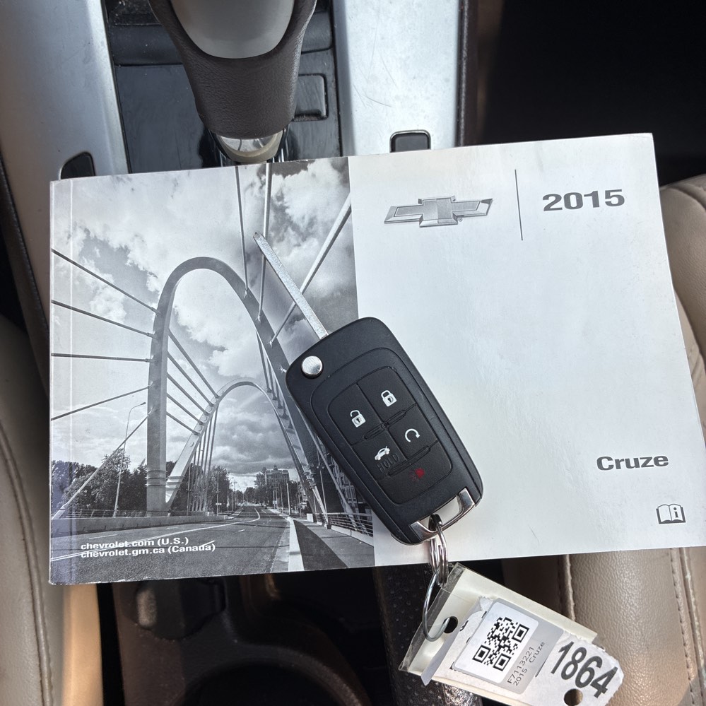 2015 Chevrolet Cruze - $6,500