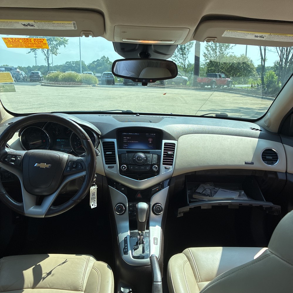 2015 Chevrolet Cruze - $6,500