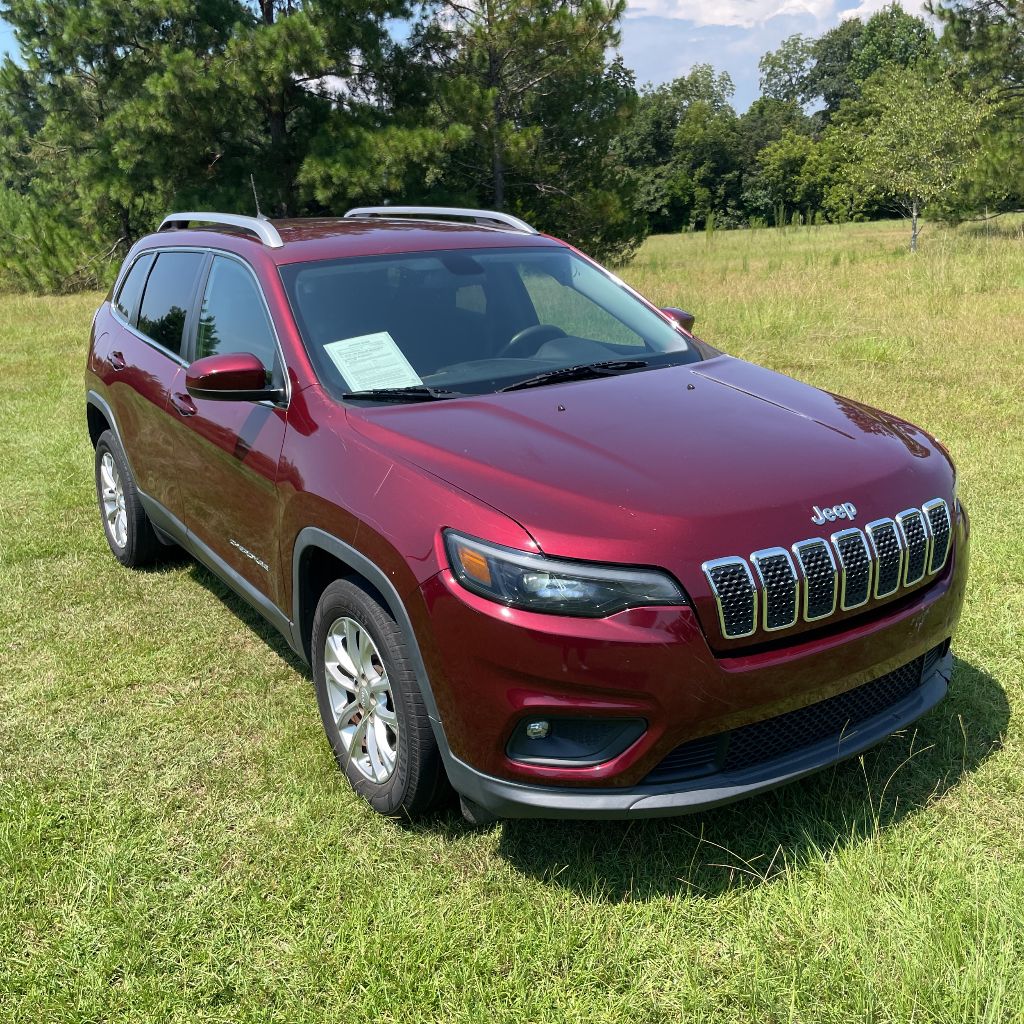 2019 Jeep Cherokee - $7,500