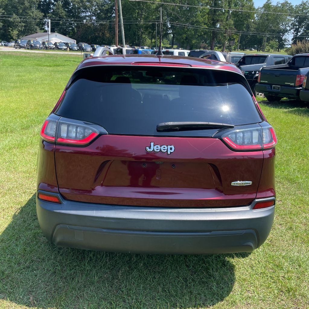 2019 Jeep Cherokee - $7,500