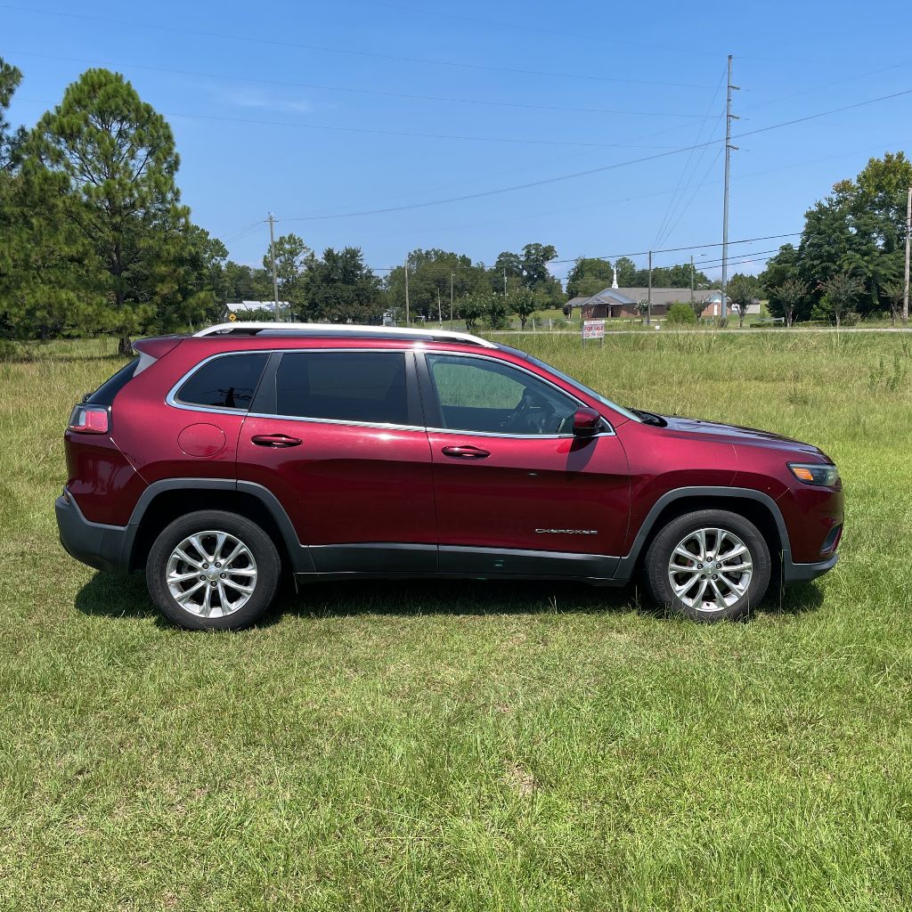 2019 Jeep Cherokee - $7,500