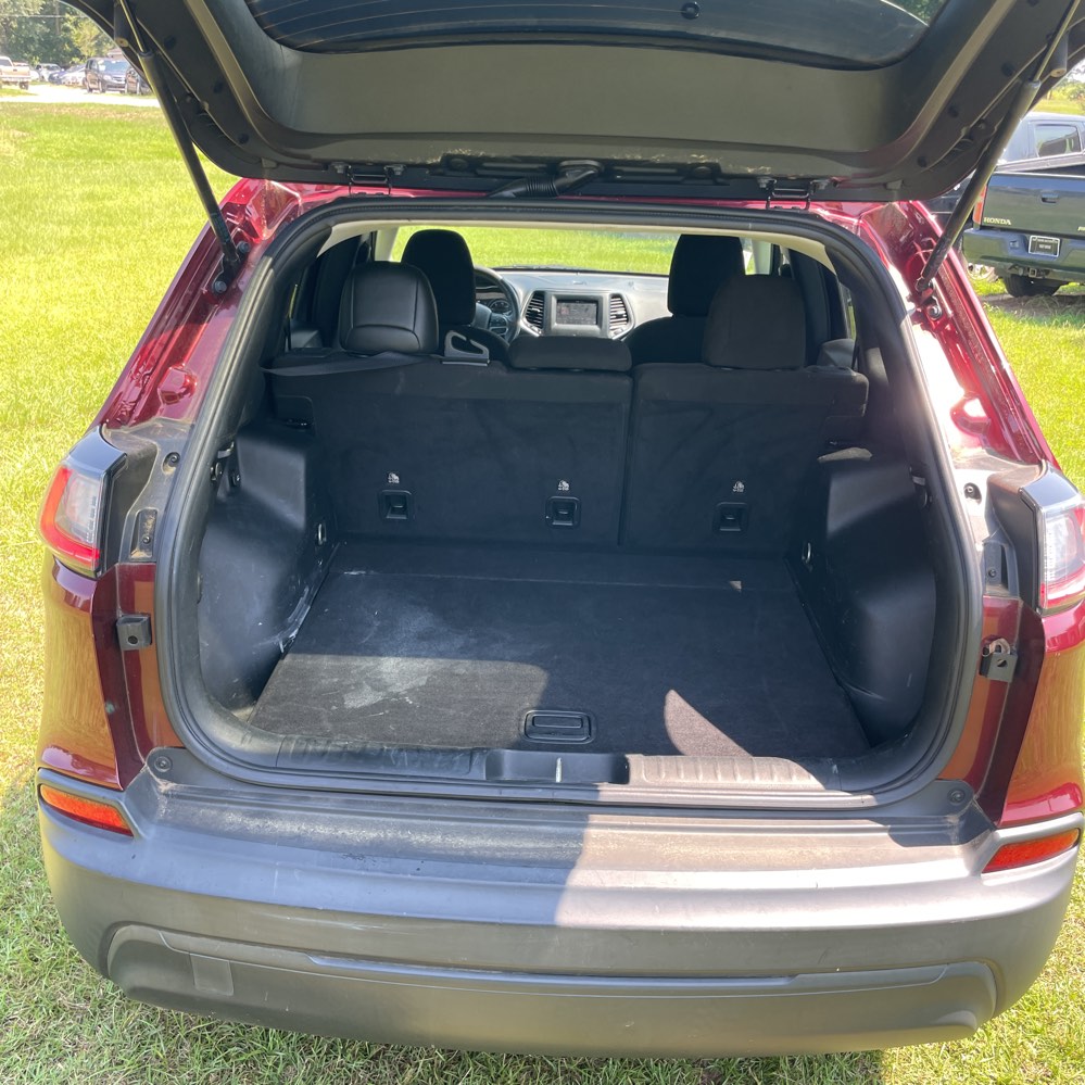 2019 Jeep Cherokee - $7,500