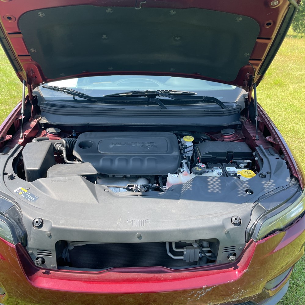 2019 Jeep Cherokee - $7,500