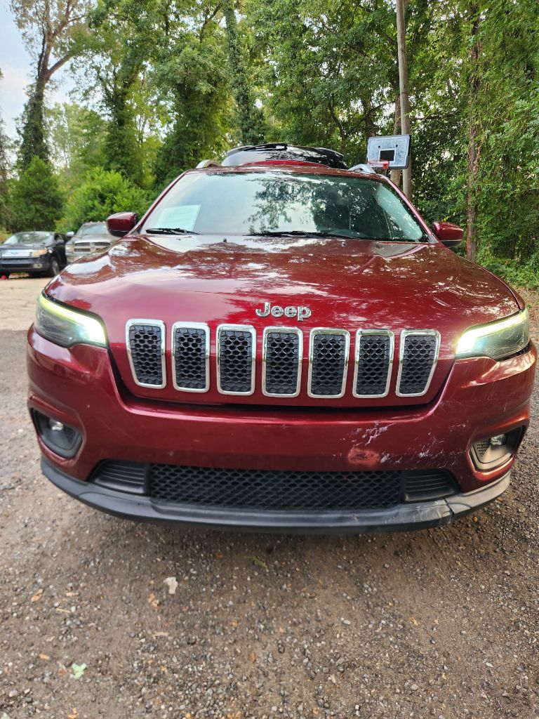 2019 Jeep Cherokee - $10,000