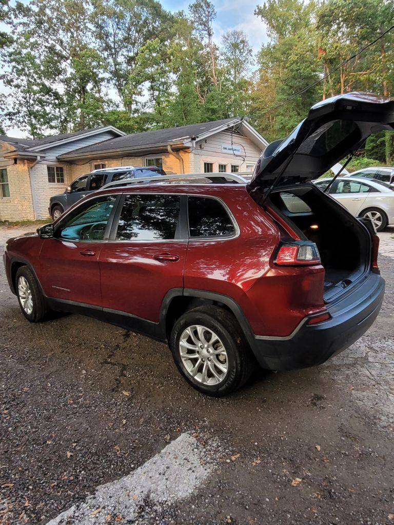 2019 Jeep Cherokee - $10,000