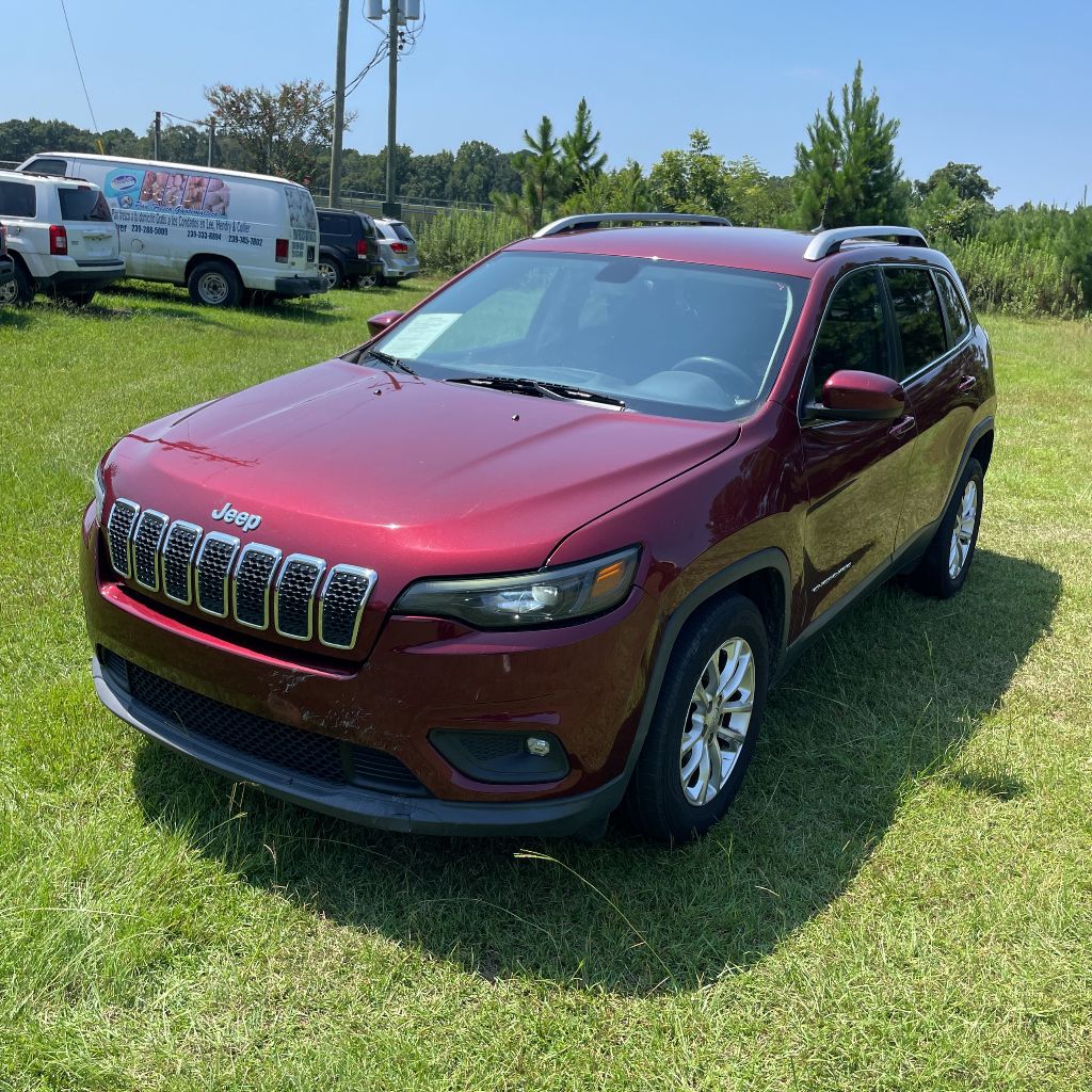 2019 Jeep Cherokee - $7,500