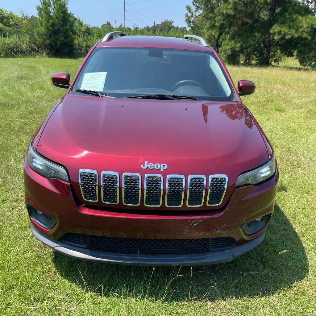2019 Jeep Cherokee - $7,500