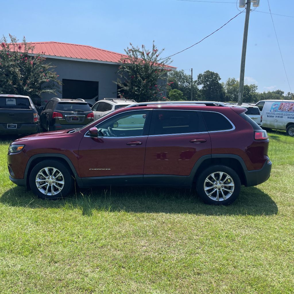 2019 Jeep Cherokee - $7,500
