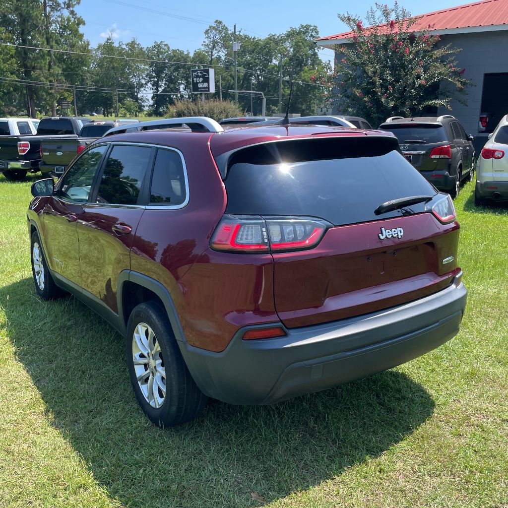 2019 Jeep Cherokee - $7,500