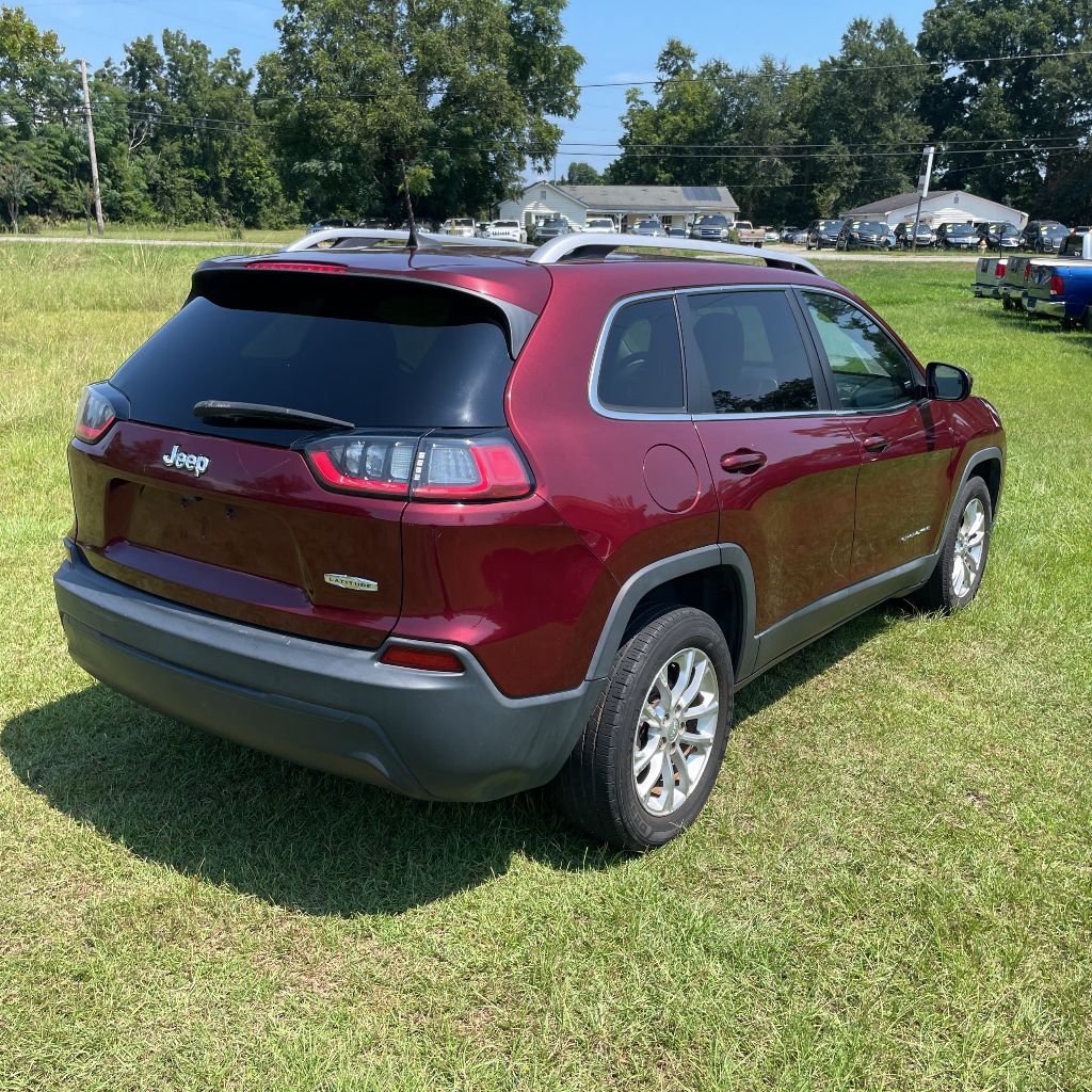 2019 Jeep Cherokee - $7,500
