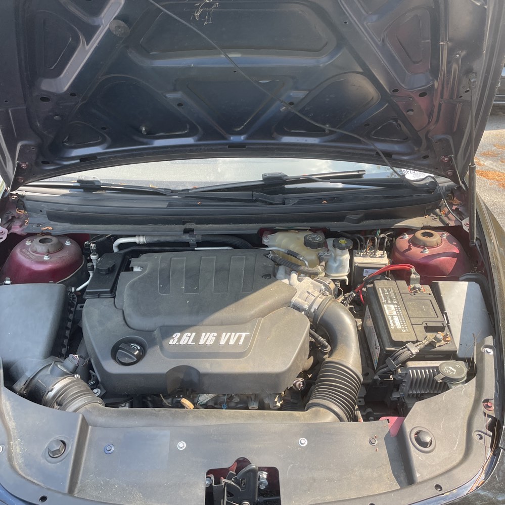 2011 Chevrolet Malibu - $5,000