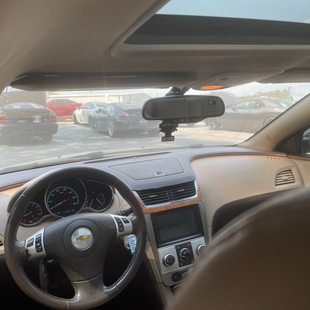 2011 Chevrolet Malibu - $5,000