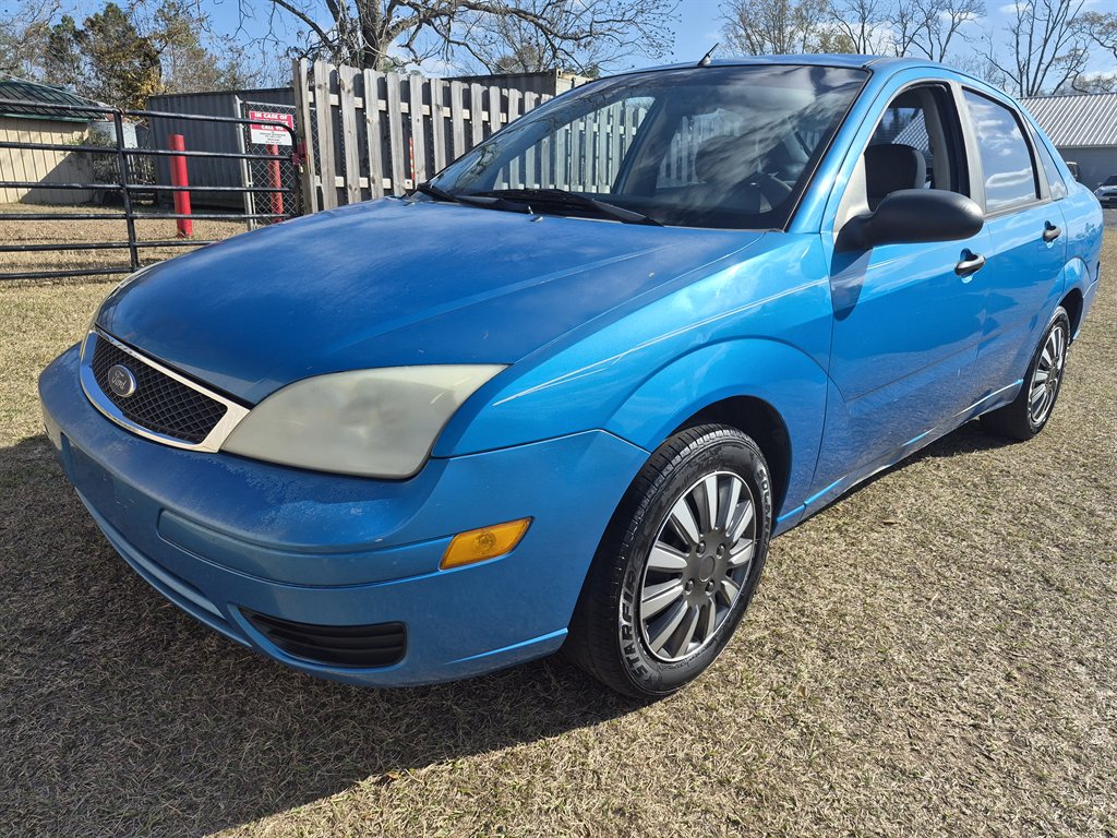 2007 Ford Focus ZX4 SE
