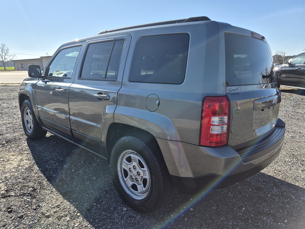 2012 Jeep Patriot - $4,999