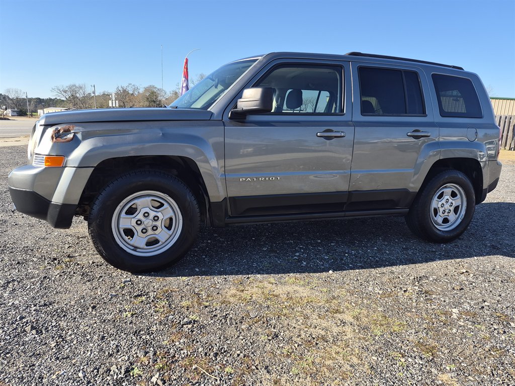 2012 Jeep Patriot - $4,999