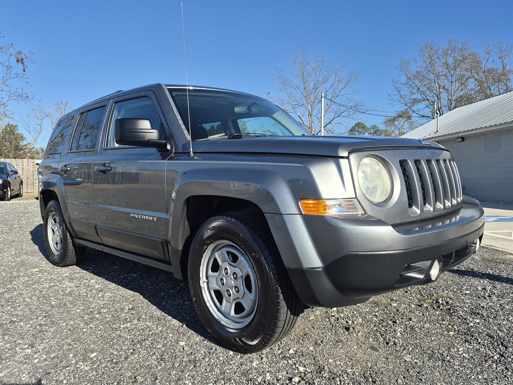 2012 Jeep Patriot - $4,999