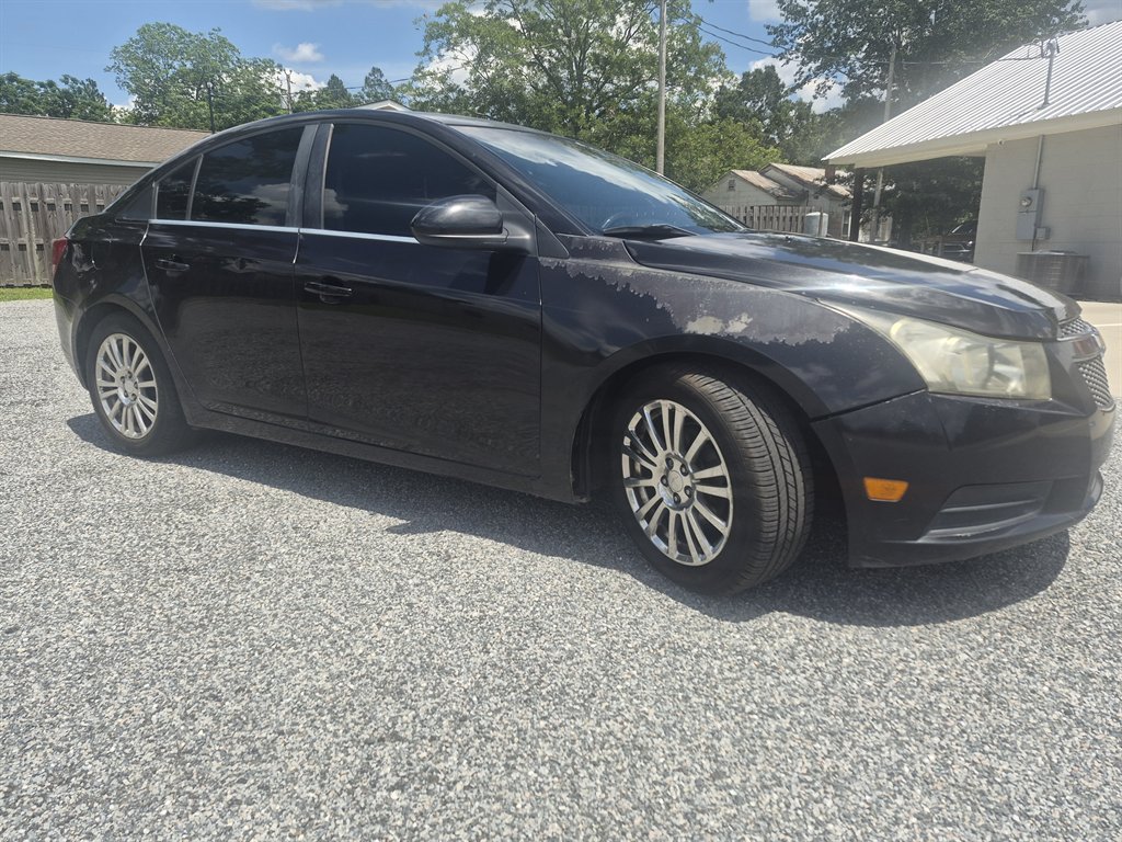 2012 Chevrolet Cruze - $4,499