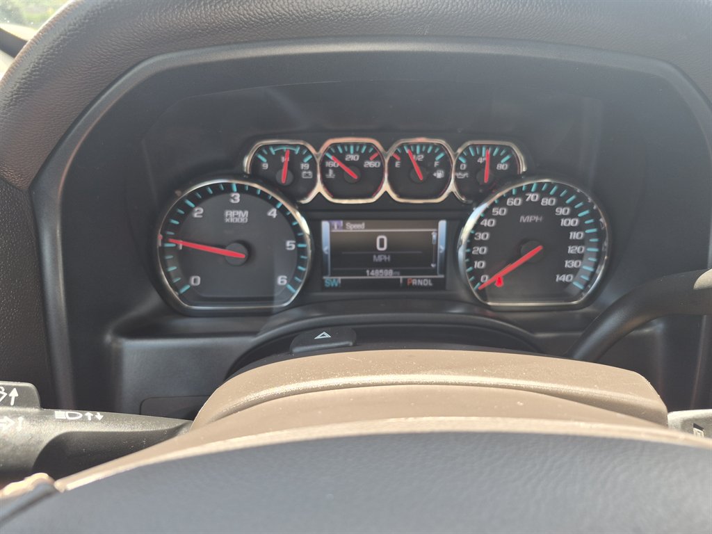 2017 Chevrolet Silverado 1500 - $15,999