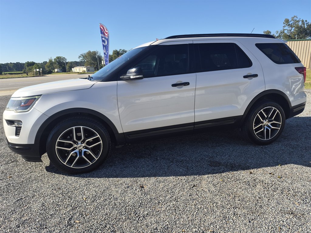 2018 Ford Explorer