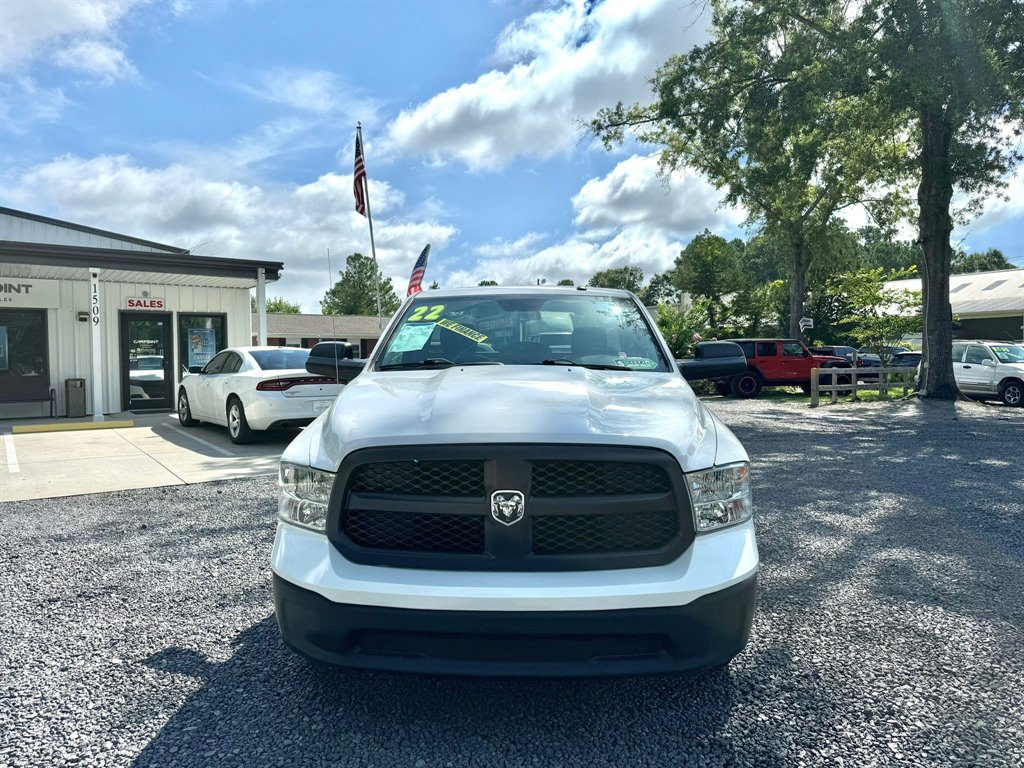 2022 RAM 1500 DS Tradesman photo