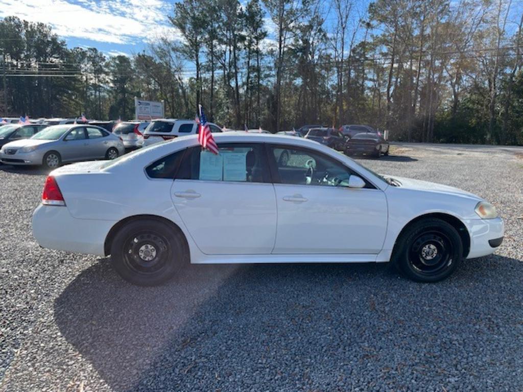 2013 Chevrolet Impala Police photo