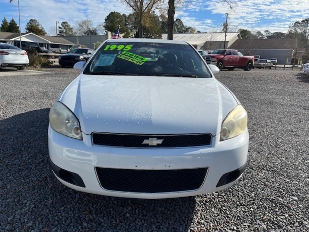 2013 Chevrolet Impala Police photo